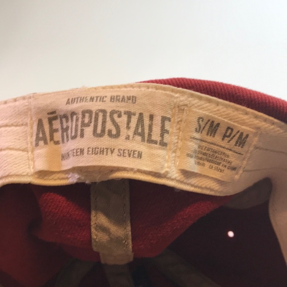 Aeropostale 1987 S/M Nu-Fit Ball Cap Hat Baseball Hat - Picture 5 of 8